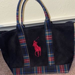 Never used before POLO purse super cute!!